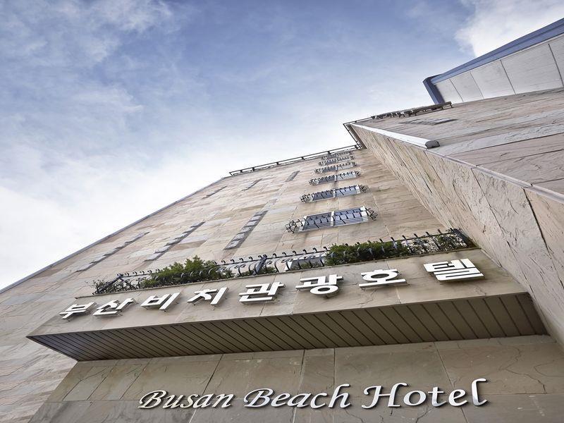 Busan Beach Hotel Busan Songdo エクステリア 写真