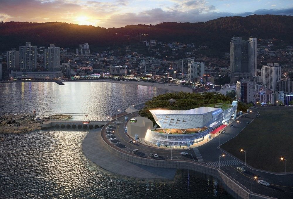 Busan Beach Hotel Busan Songdo エクステリア 写真