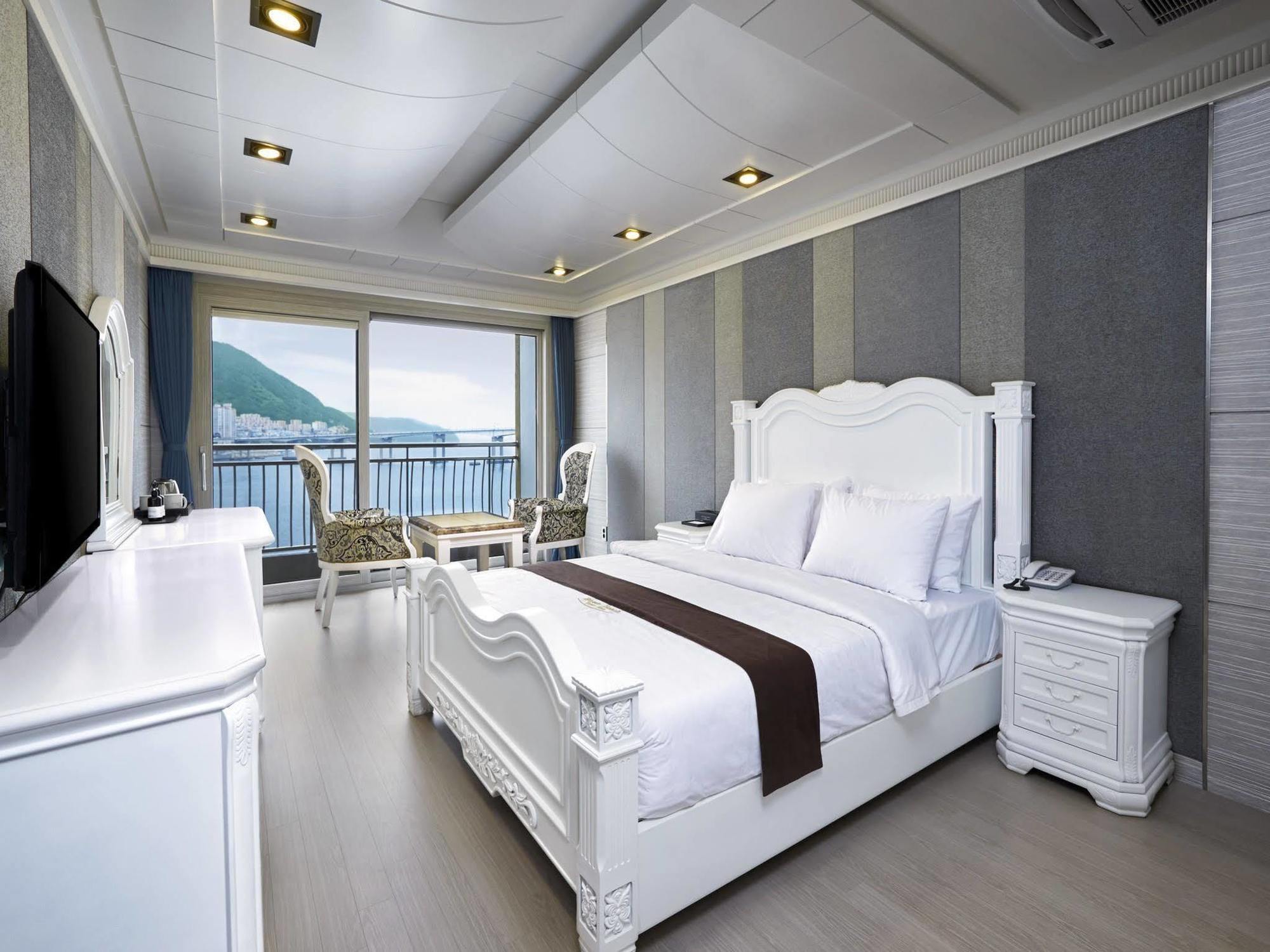 Busan Beach Hotel Busan Songdo エクステリア 写真
